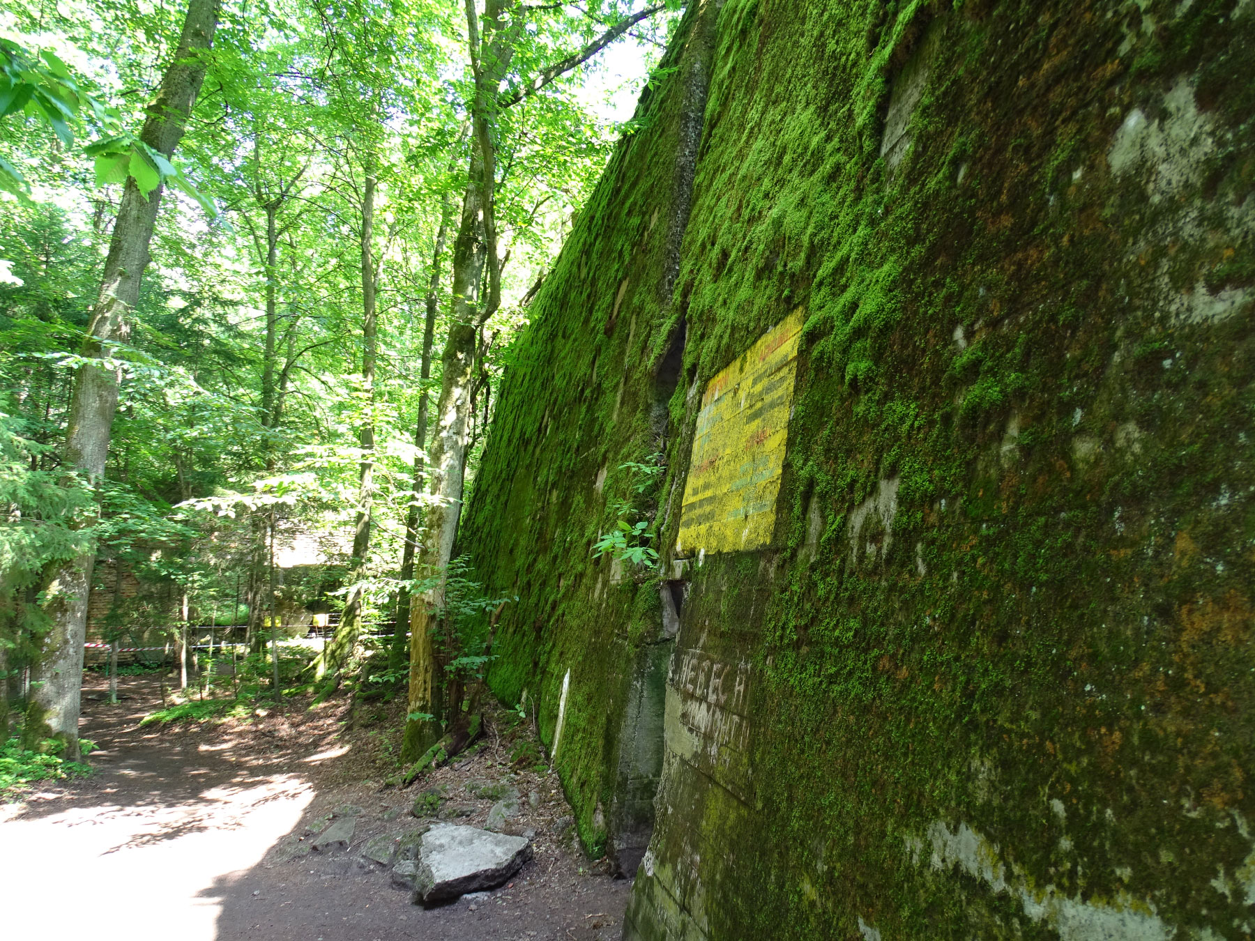 Ruins of Bunker Complex Wolfsschanze - Hitler Eastern Headquarters, Gierloz, Masuria